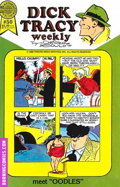 Dick Tracy Monthly/Weekly (1986) #50