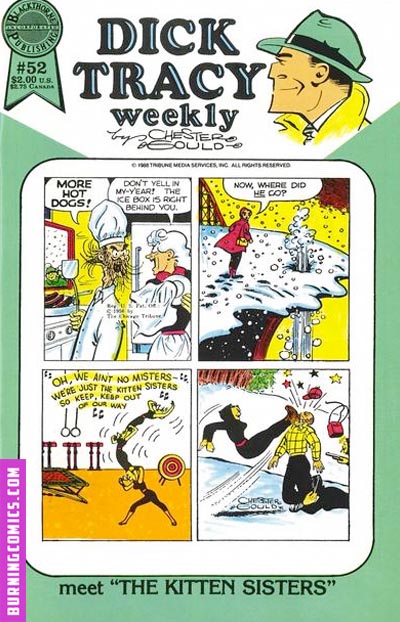 Dick Tracy Monthly/Weekly (1986) #52