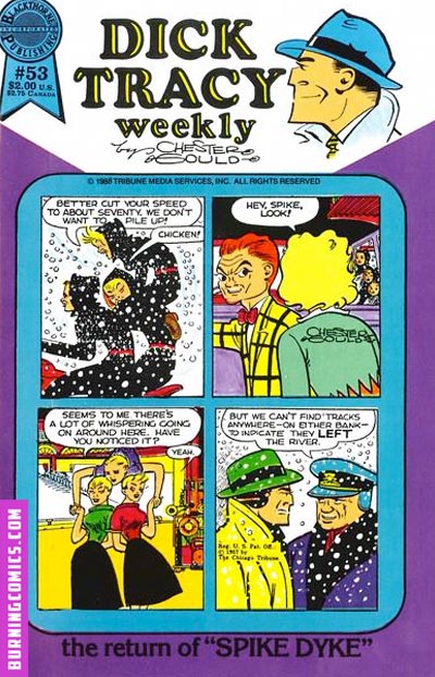 Dick Tracy Monthly/Weekly (1986) #53