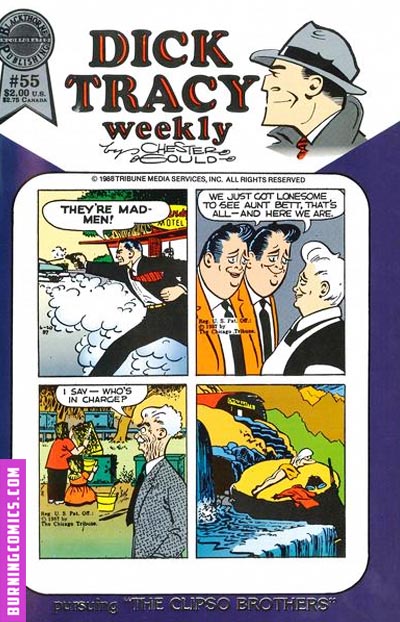 Dick Tracy Monthly/Weekly (1986) #55