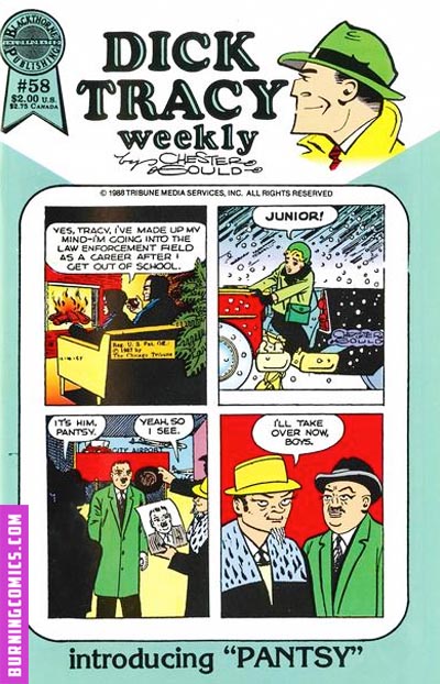 Dick Tracy Monthly/Weekly (1986) #58