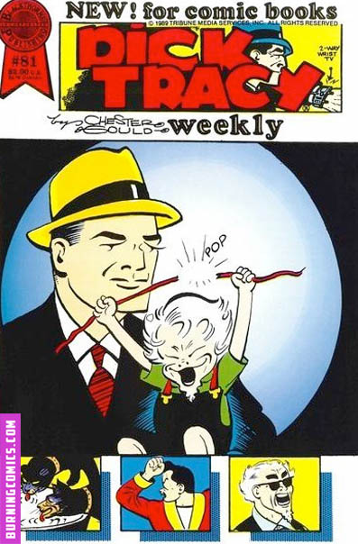 Dick Tracy Monthly/Weekly (1986) #81