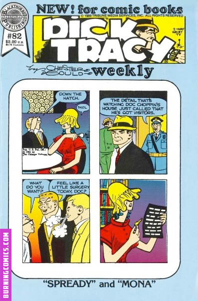 Dick Tracy Monthly/Weekly (1986) #82