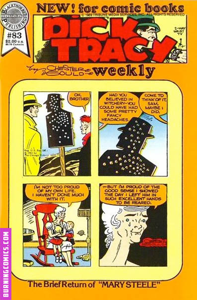 Dick Tracy Monthly/Weekly (1986) #83