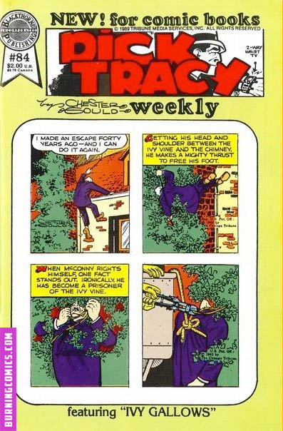 Dick Tracy Monthly/Weekly (1986) #84
