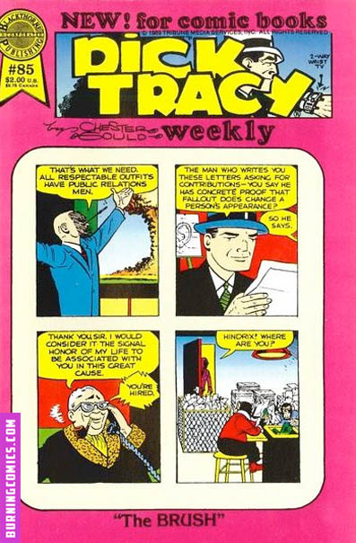 Dick Tracy Monthly/Weekly (1986) #85