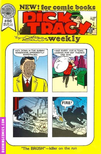 Dick Tracy Monthly/Weekly (1986) #86