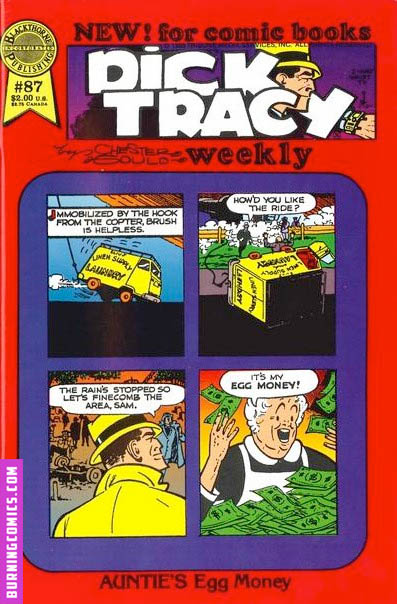 Dick Tracy Monthly/Weekly (1986) #87