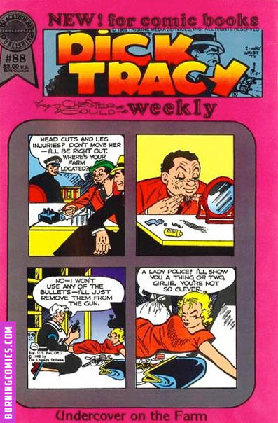 Dick Tracy Monthly/Weekly (1986) #88