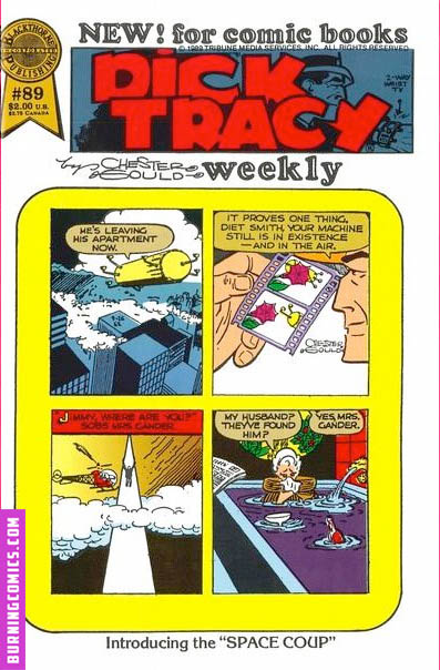 Dick Tracy Monthly/Weekly (1986) #89