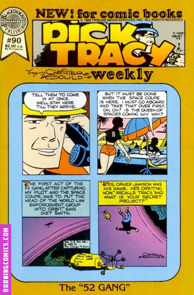 Dick Tracy Monthly/Weekly (1986) #90