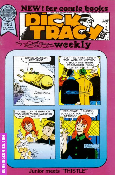 Dick Tracy Monthly/Weekly (1986) #91