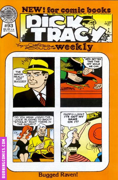 Dick Tracy Monthly/Weekly (1986) #93