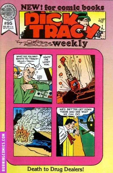 Dick Tracy Monthly/Weekly (1986) #95