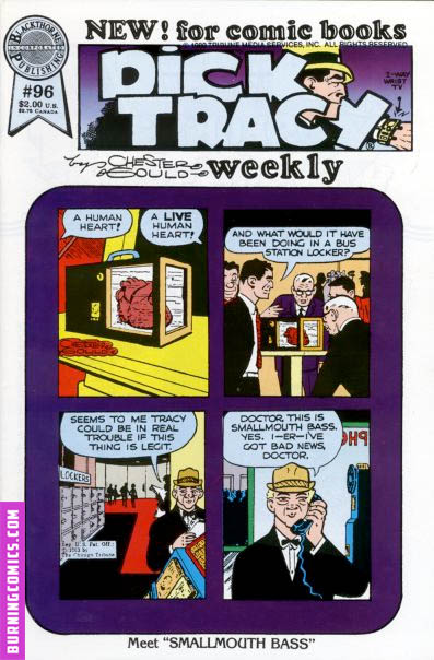 Dick Tracy Monthly/Weekly (1986) #96