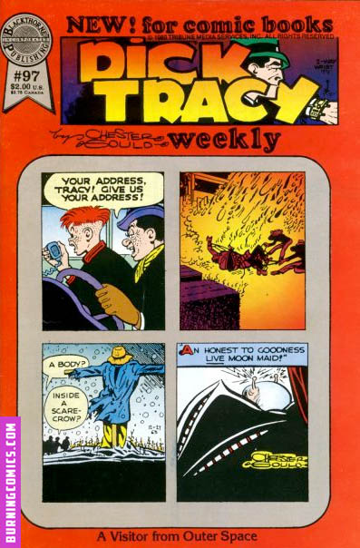 Dick Tracy Monthly/Weekly (1986) #97