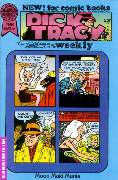 Dick Tracy Monthly/Weekly (1986) #98