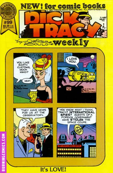 Dick Tracy Monthly/Weekly (1986) #99