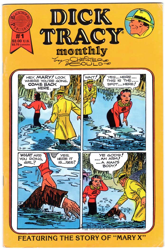 Dick Tracy Monthly/Weekly (1986) #1