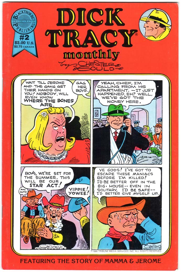 Dick Tracy Monthly/Weekly (1986) #2
