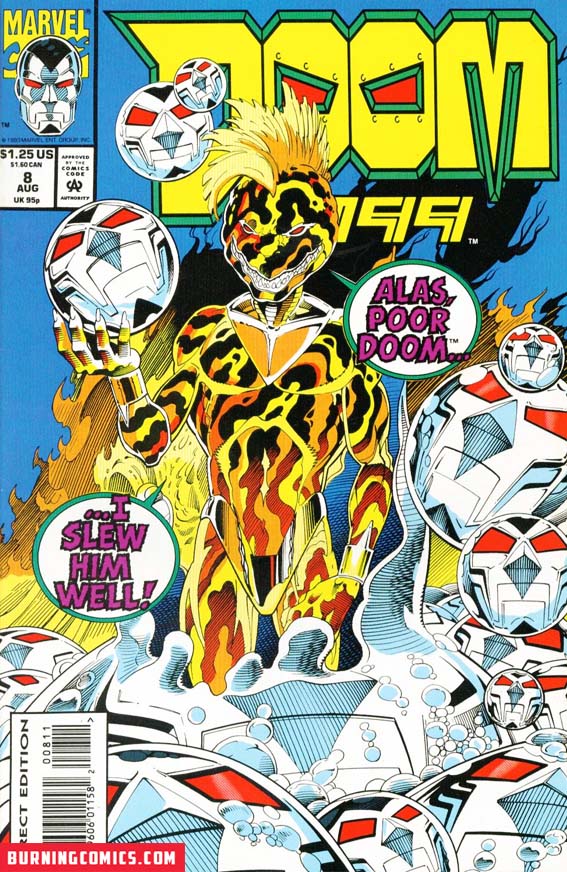 Doom 2099 (1993) #8