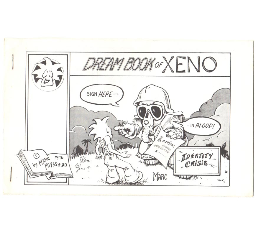 Dream Book of Xeno (1976) #1
