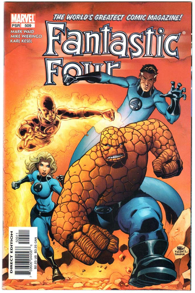 Fantastic Four (1998) BULK DEAL #2 (509 – 524)