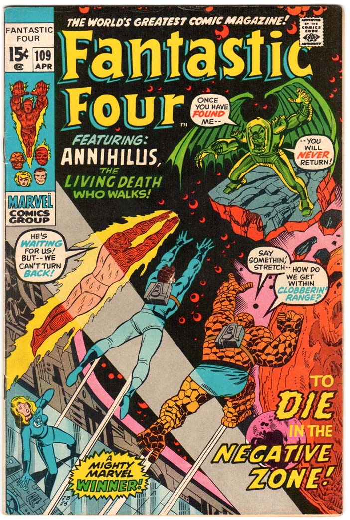 Fantastic Four (1961) #109
