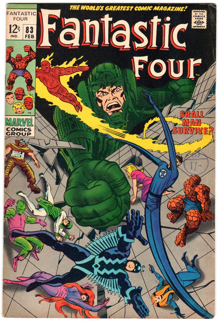 Fantastic Four (1961) #83