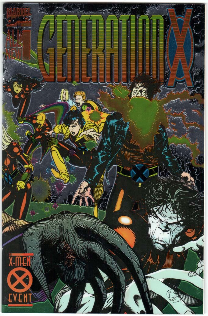 Generation X (1994) BULK DEAL #1 (16 + 2 issues)