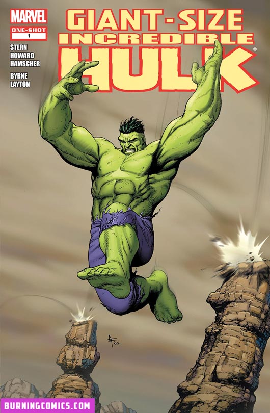 Giant Size Incredible Hulk (2008) #1