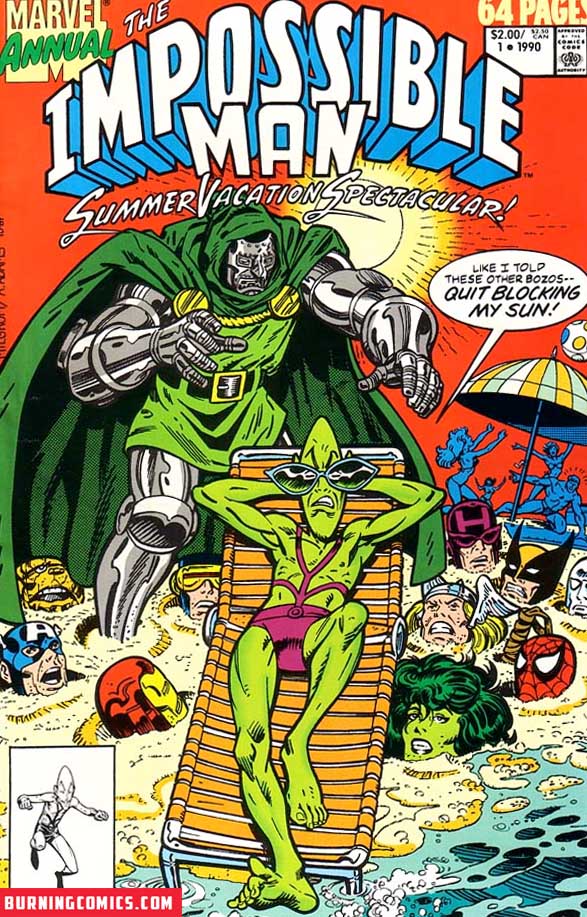 Impossible Man: Summer Vacation Spectacular (1990) #1