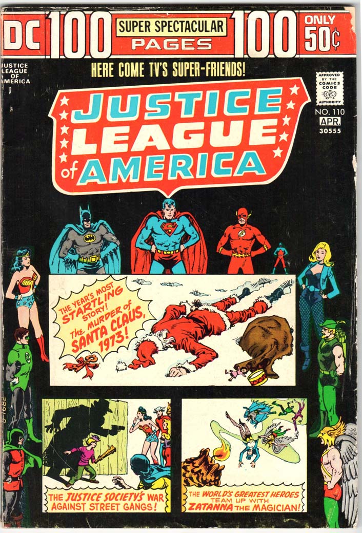 Justice League of America (1960) #110