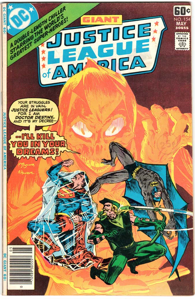 Justice League of America (1960) #154
