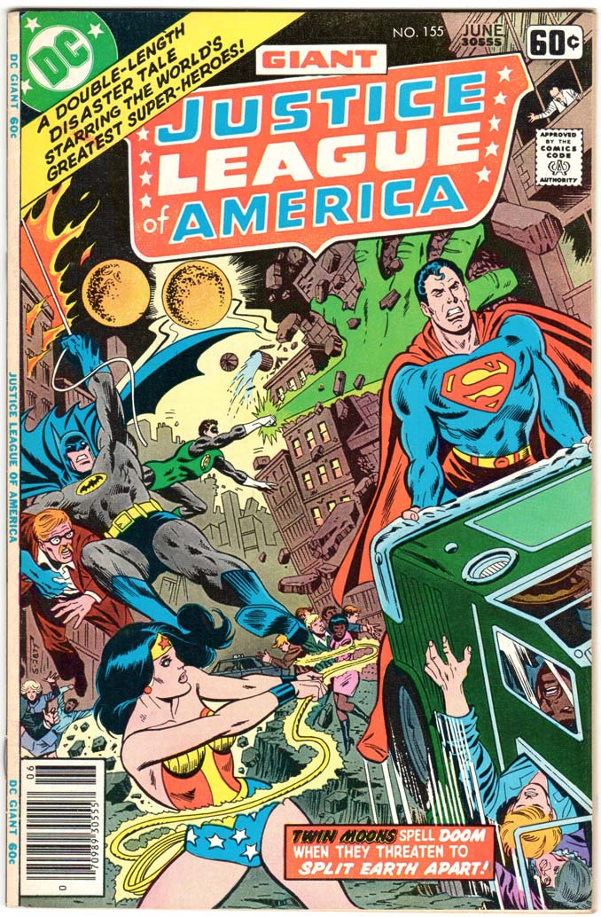 Justice League of America (1960) #155