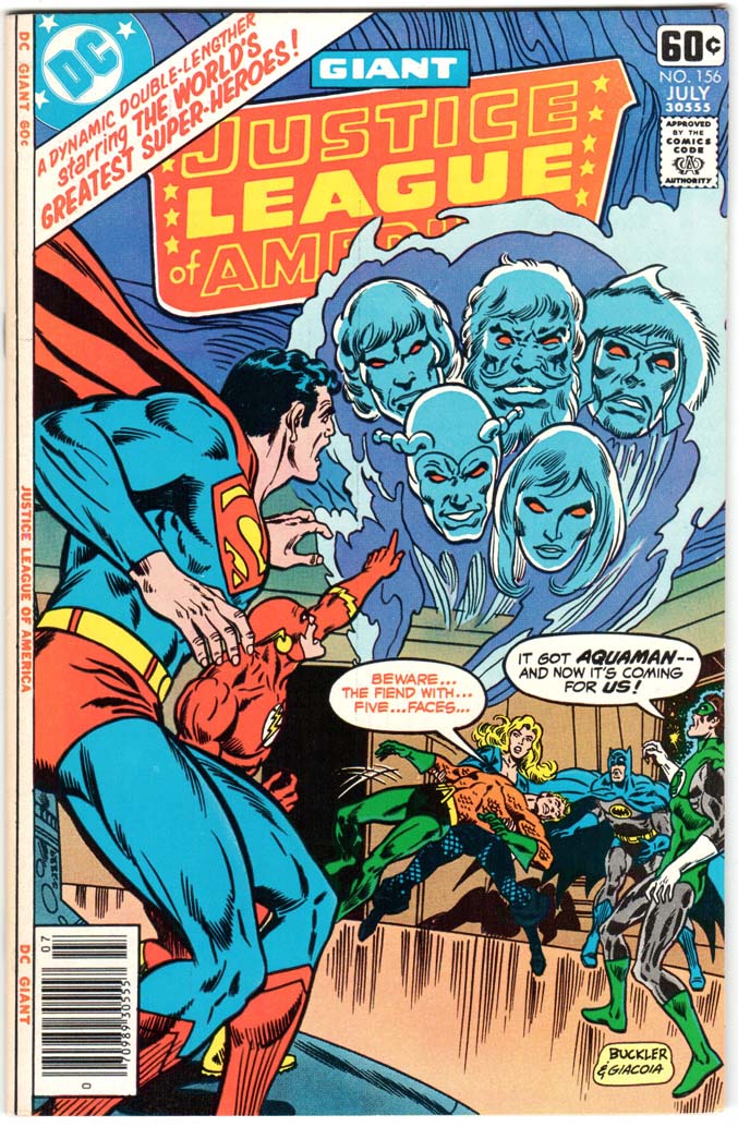 Justice League of America (1960) #156