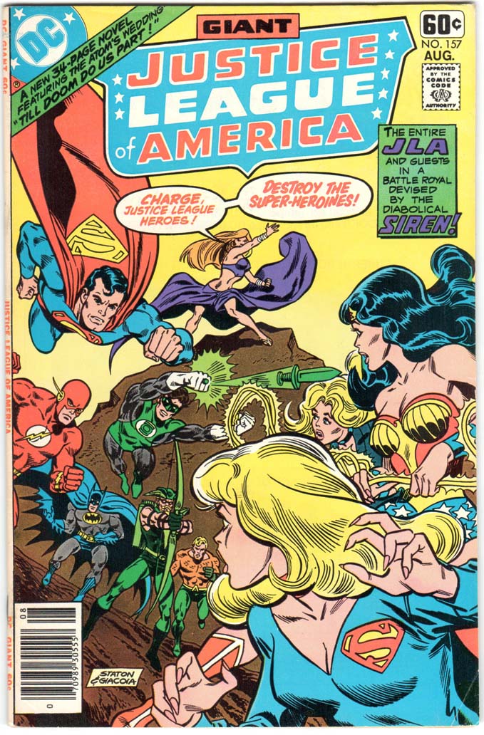 Justice League of America (1960) #157
