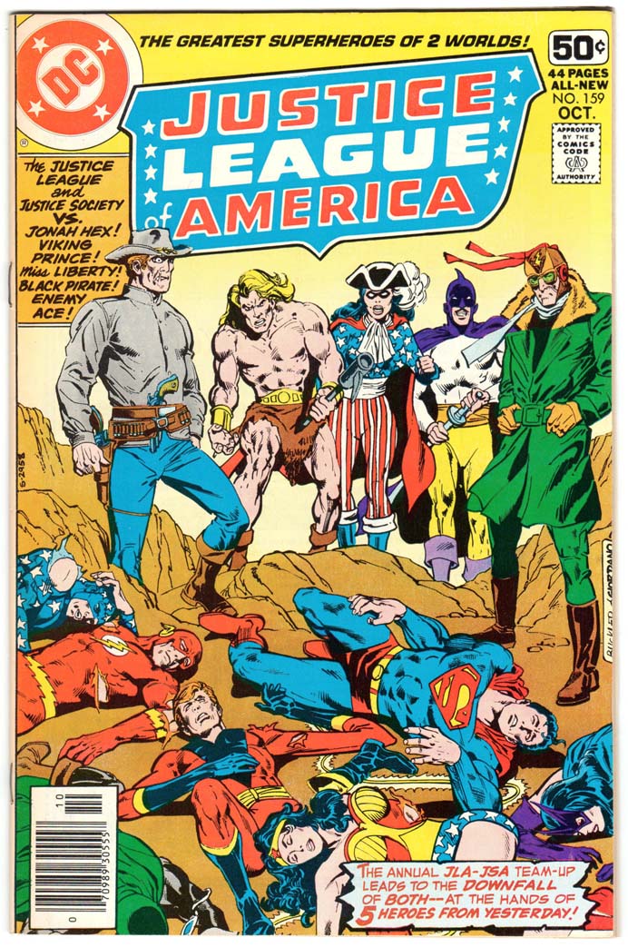 Justice League of America (1960) #159