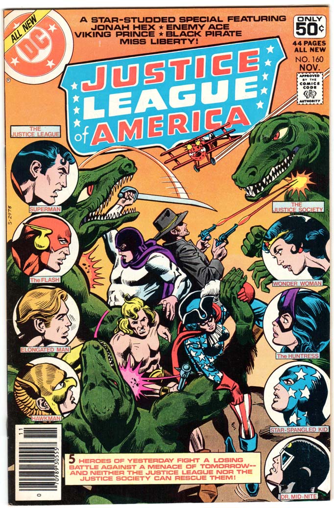 Justice League of America (1960) #160
