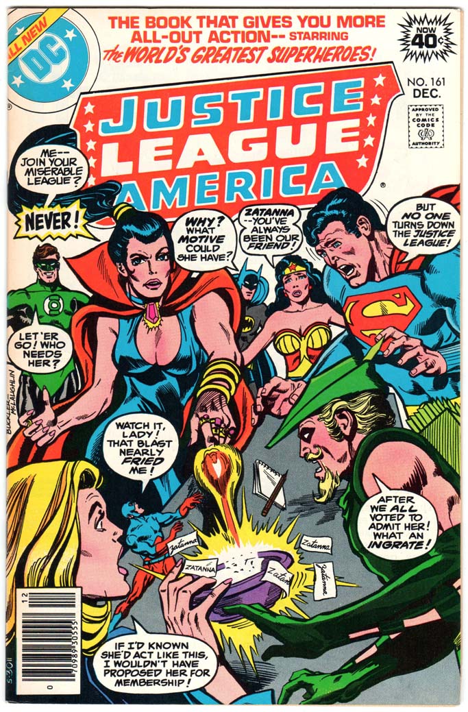 Justice League of America (1960) #161