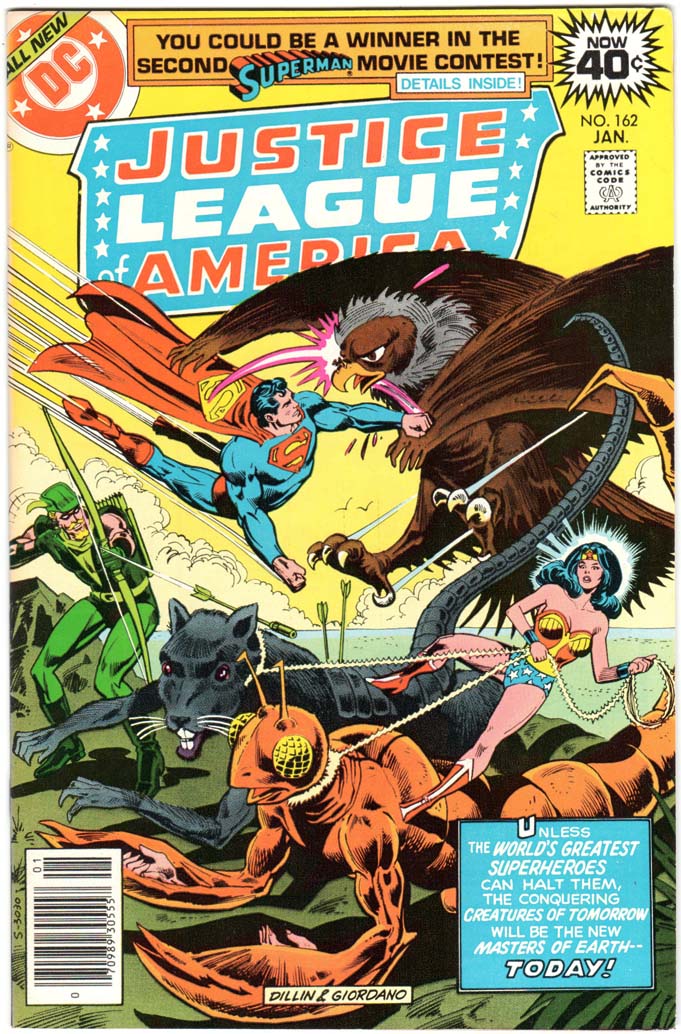 Justice League of America (1960) #162