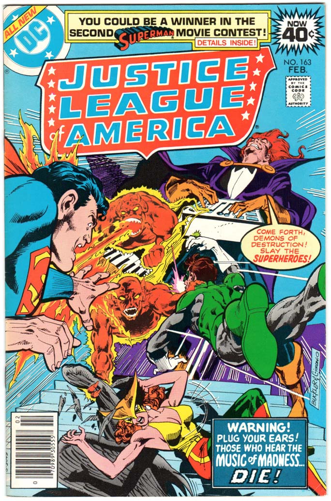 Justice League of America (1960) #163