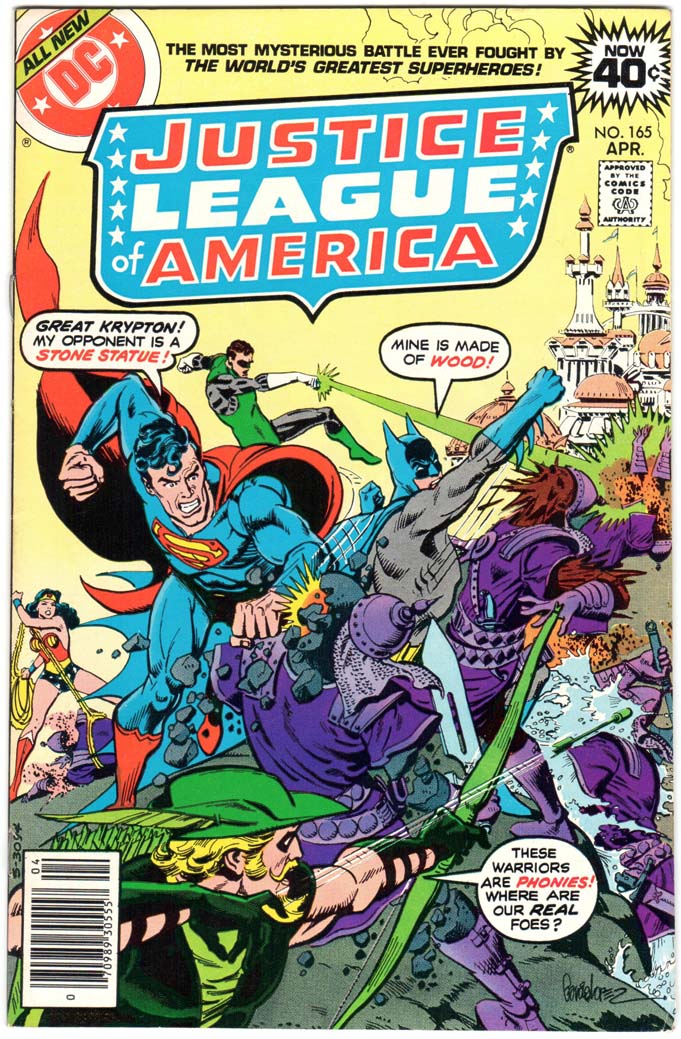 Justice League of America (1960) #165
