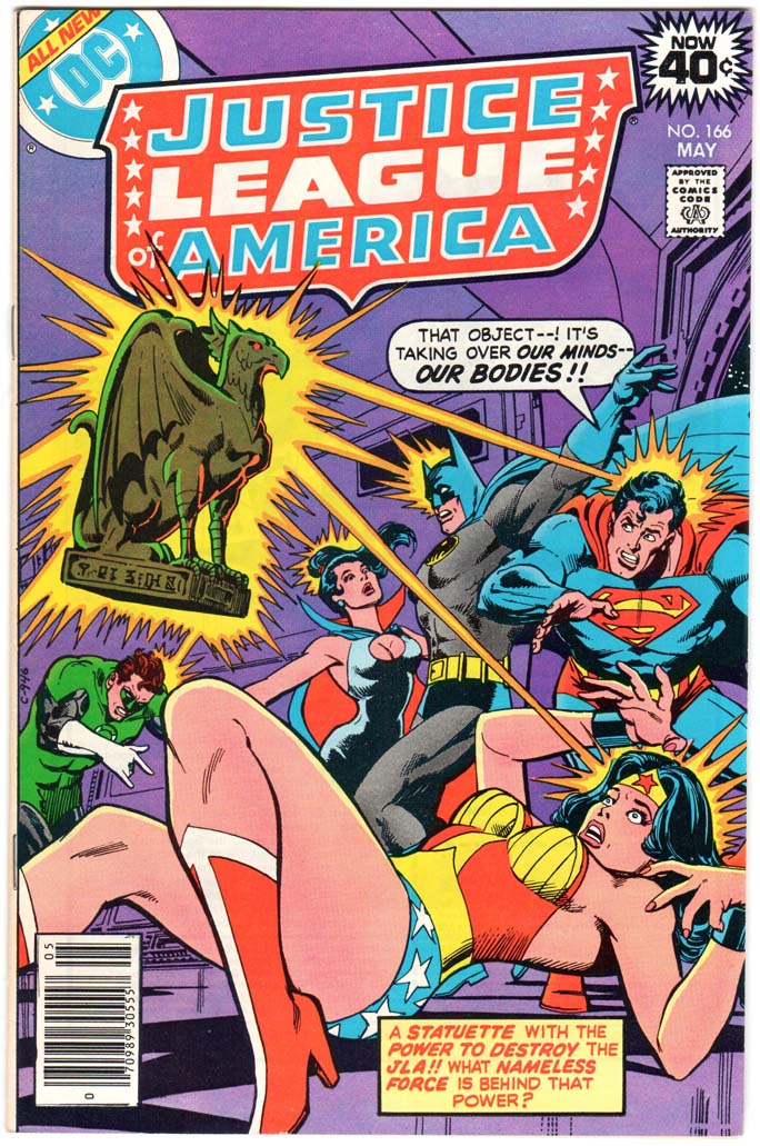 Justice League of America (1960) #166