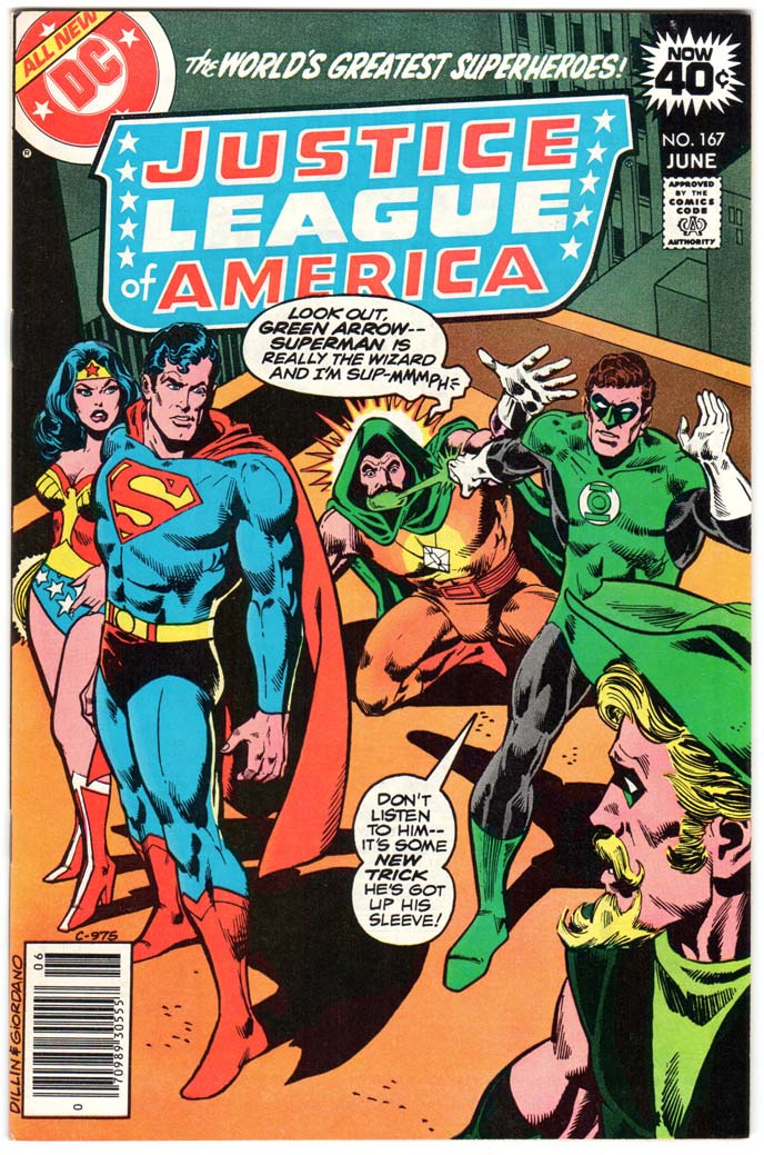 Justice League of America (1960) #167