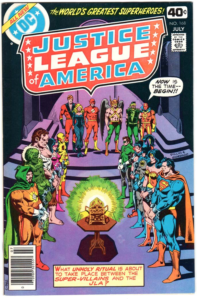Justice League of America (1960) #168