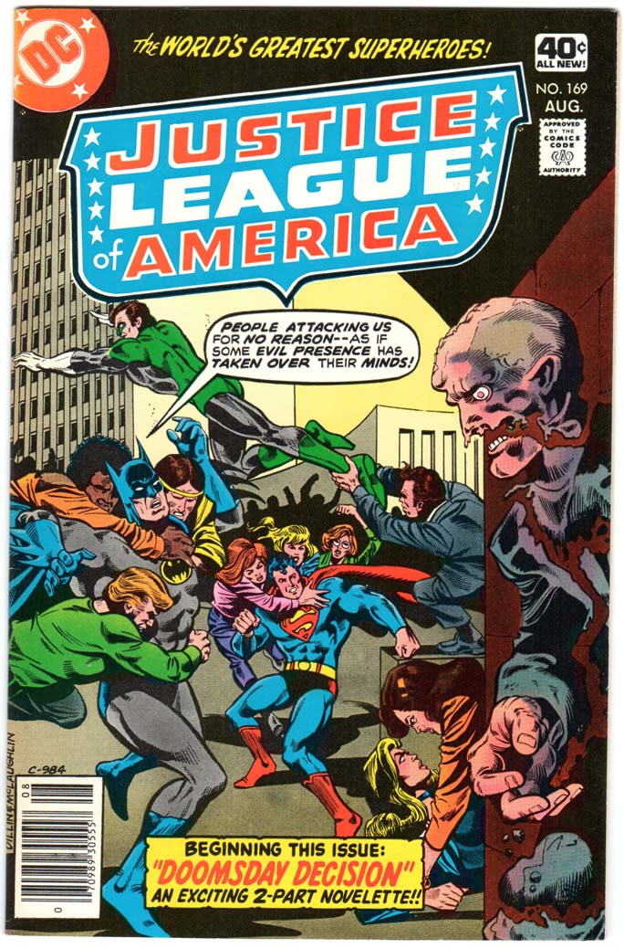 Justice League of America (1960) #169