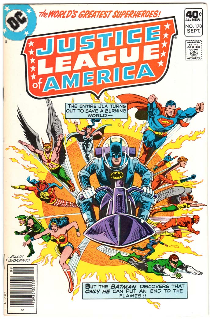 Justice League of America (1960) #170