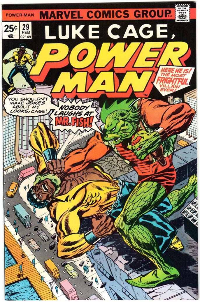 Power Man & Iron Fist (1972) #29