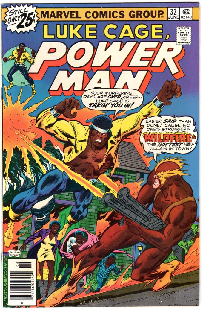 Power Man & Iron Fist (1972) #32